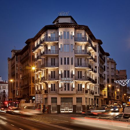 Hotel Avenida Pamplona Eksteriør billede