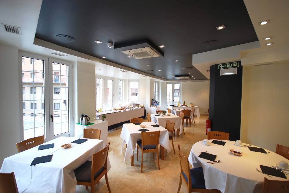 Hotel Avenida Pamplona Restaurant billede
