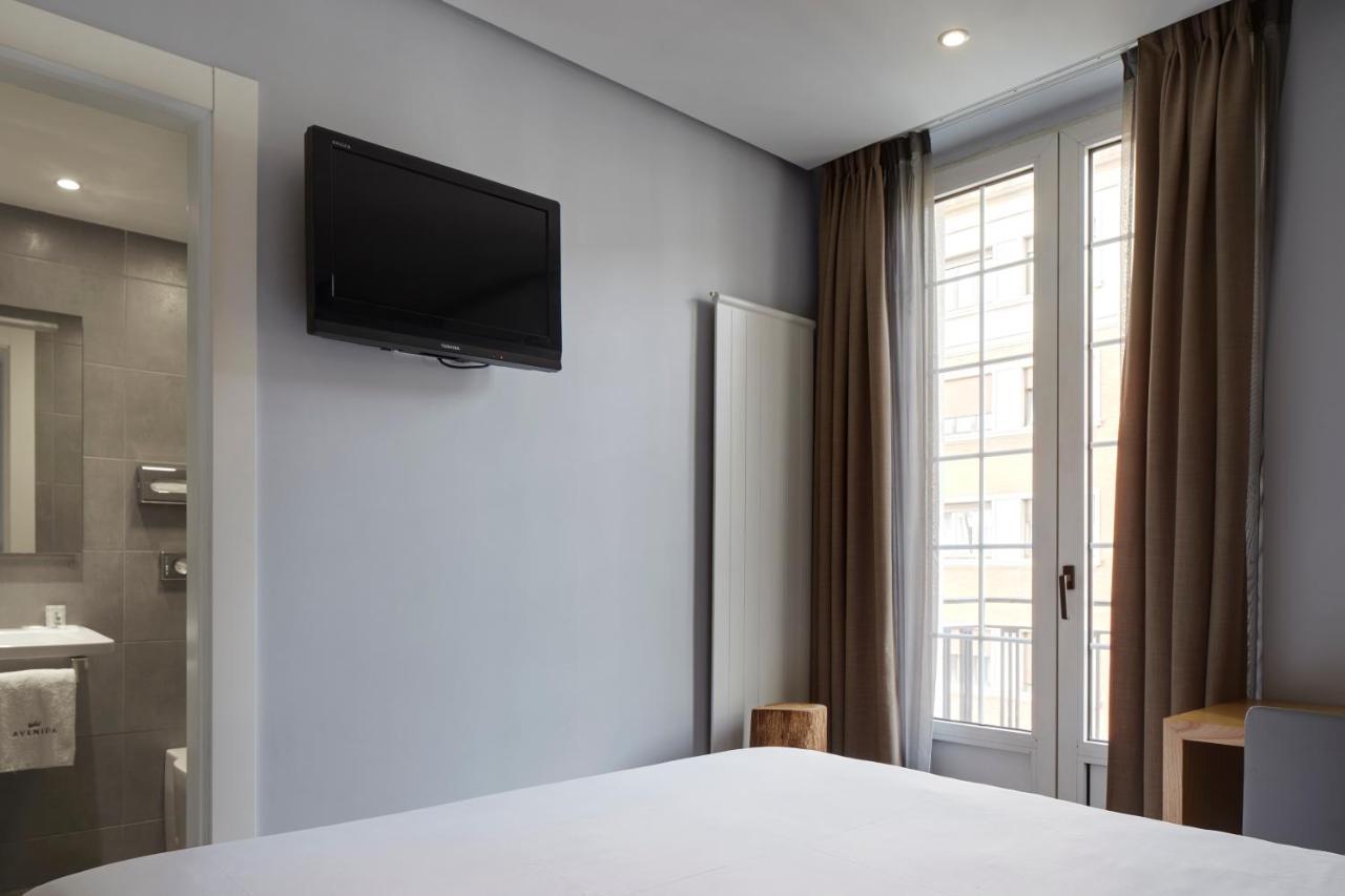 Hotel Avenida Pamplona Eksteriør billede