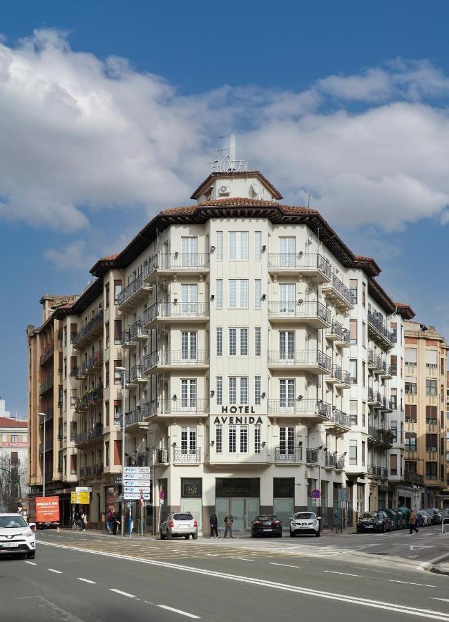 Hotel Avenida Pamplona Eksteriør billede