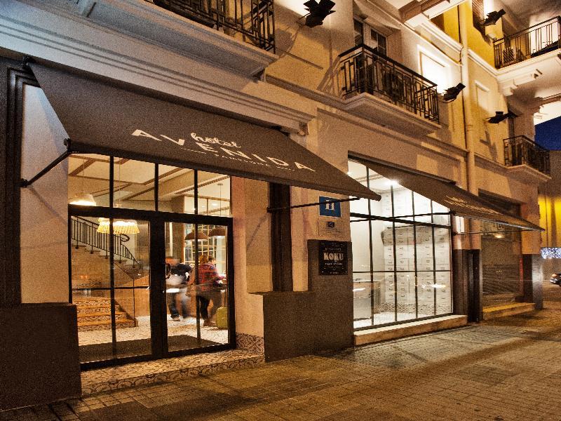 Hotel Avenida Pamplona Eksteriør billede