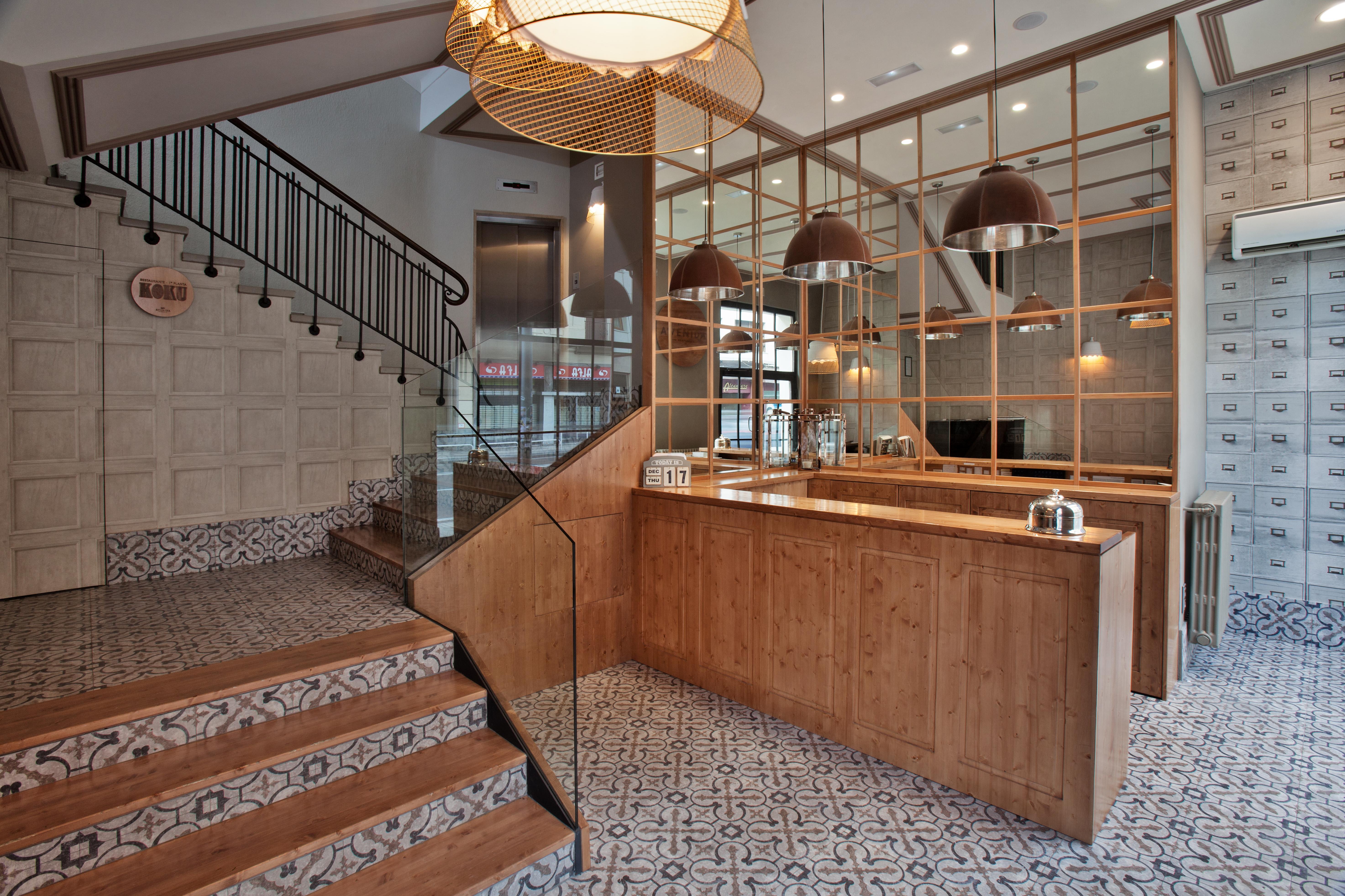 Hotel Avenida Pamplona Eksteriør billede